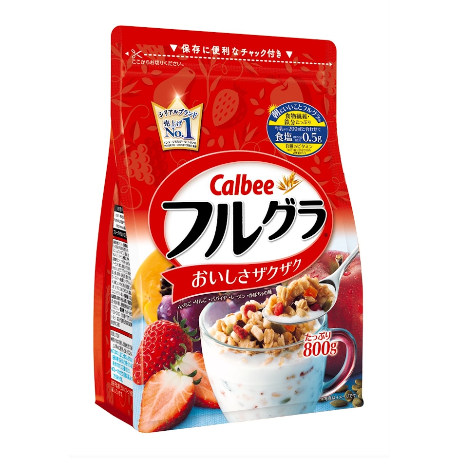 カルビー フルグラ 800g 2枚目