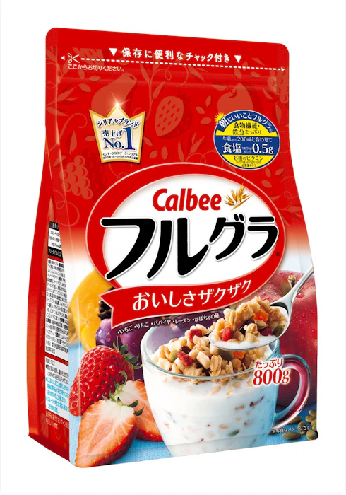 カルビー フルグラ 800g 2枚目