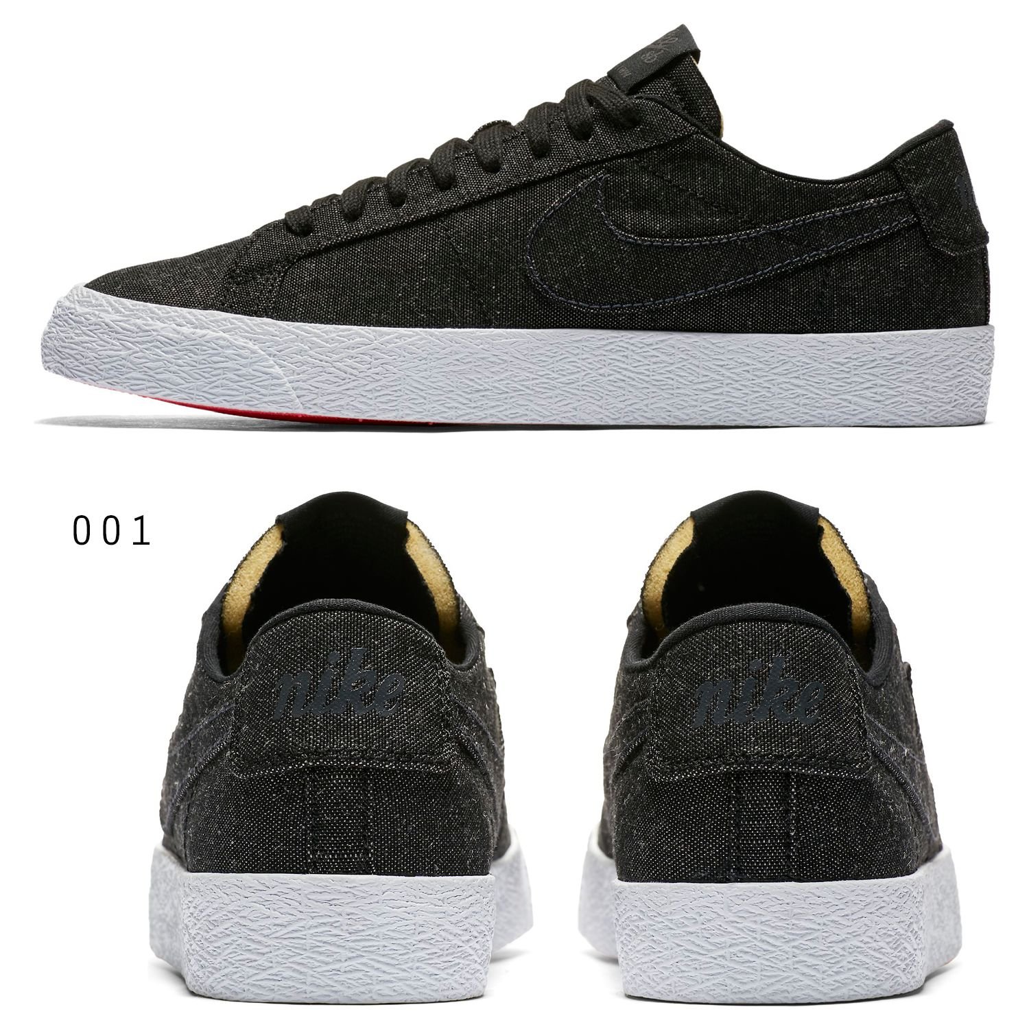 NIKE ナイキ SB ズーム ブレザー ロー AH3370-001 2枚目