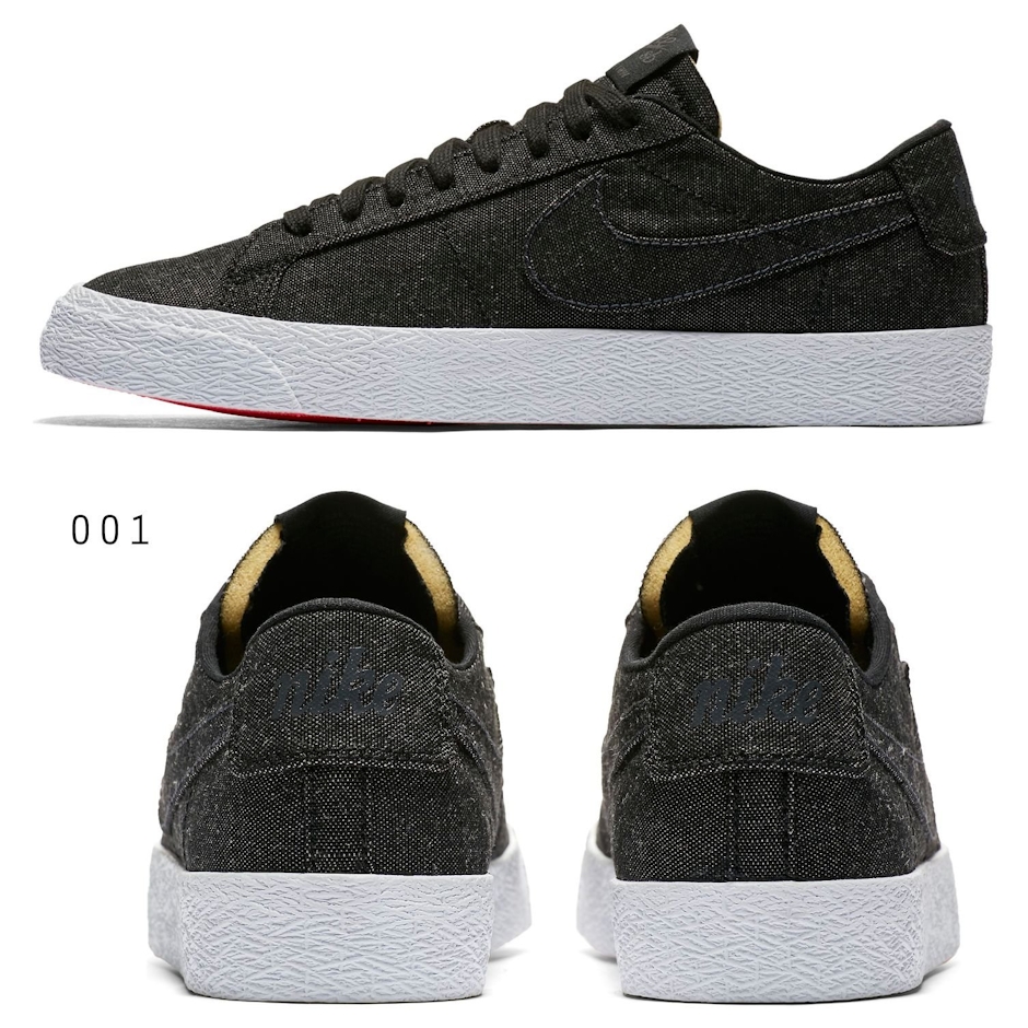 NIKE ナイキ SB ズーム ブレザー ロー AH3370-001 2枚目