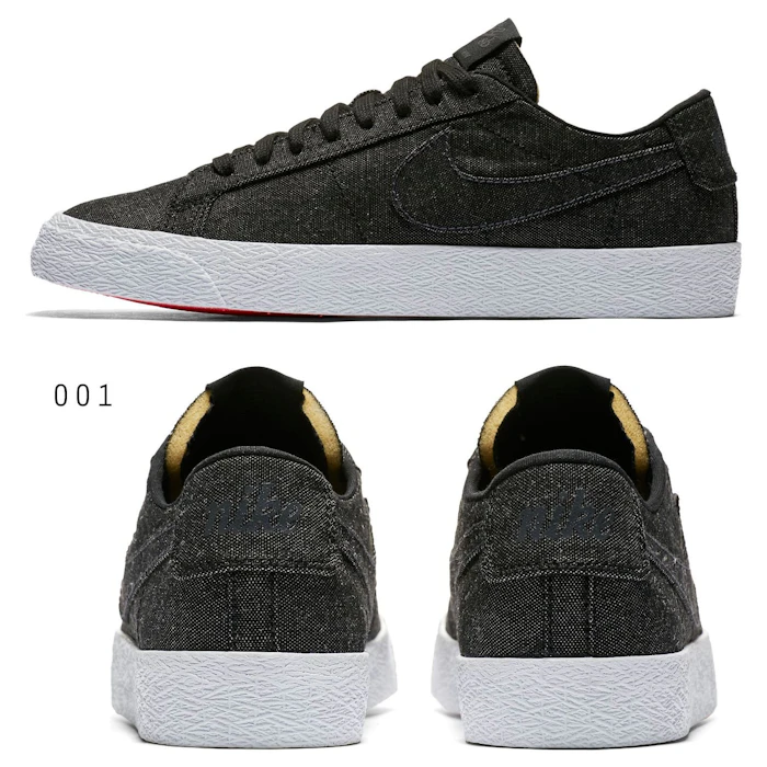 NIKE ナイキ SB ズーム ブレザー ロー AH3370-001 2枚目