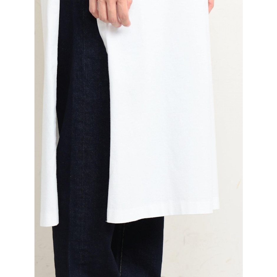 UNITED ARROWS コットンスリットノースリーブワンピ 5枚目