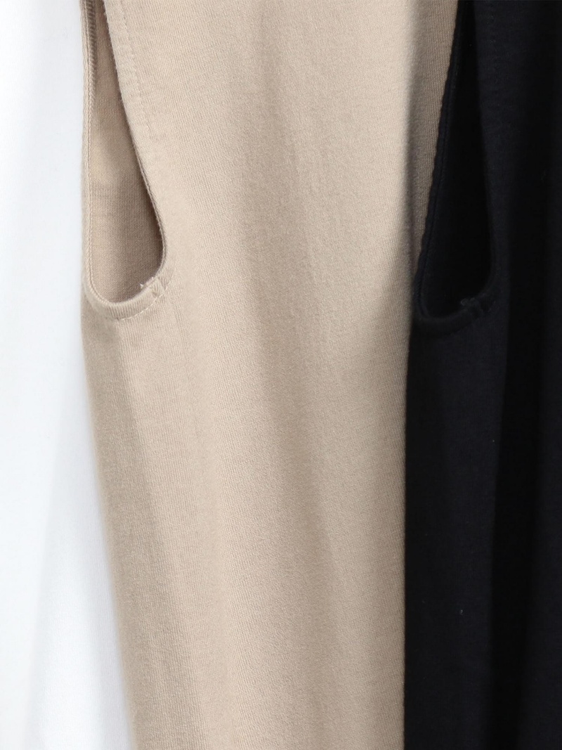 UNITED ARROWS コットンスリットノースリーブワンピ 6枚目