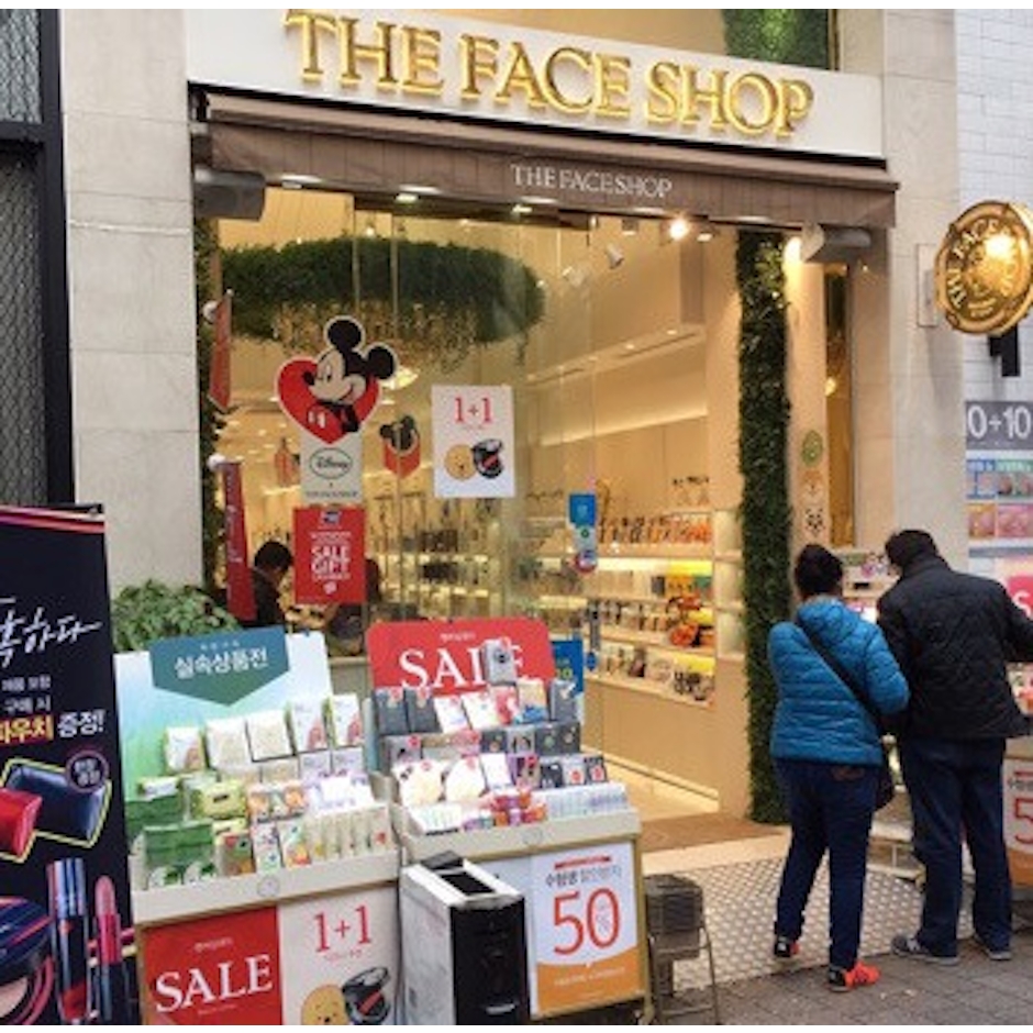THE FACE SHOP インク グラフィー ブラシ ペン ライナー 6枚目