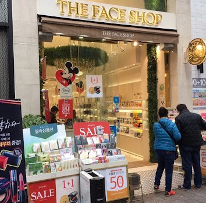 THE FACE SHOP インク グラフィー ブラシ ペン ライナー 6枚目