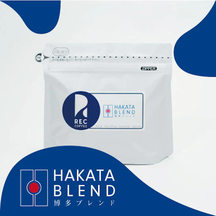 REC COFFEE HAKATAブレンド 100g 1枚目