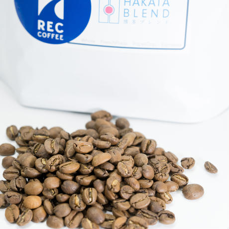 REC COFFEE HAKATAブレンド 100g 2枚目