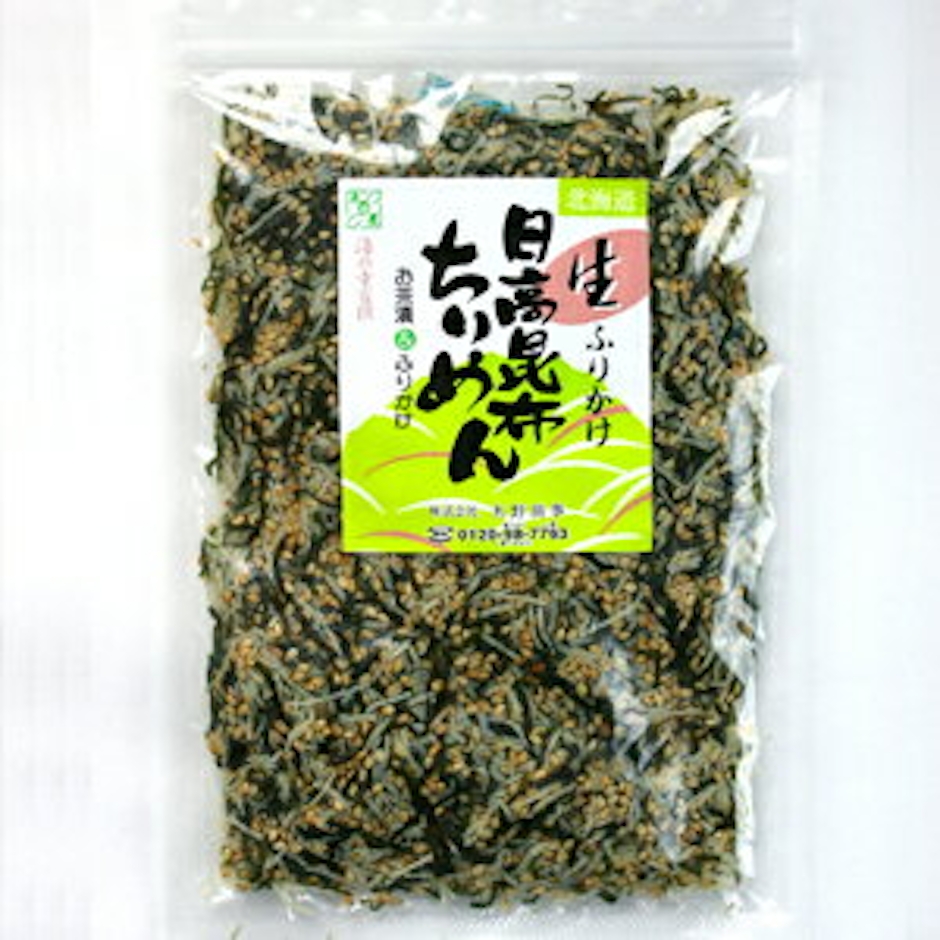 木野商事 日高昆布 ちりめん 160g 2枚目