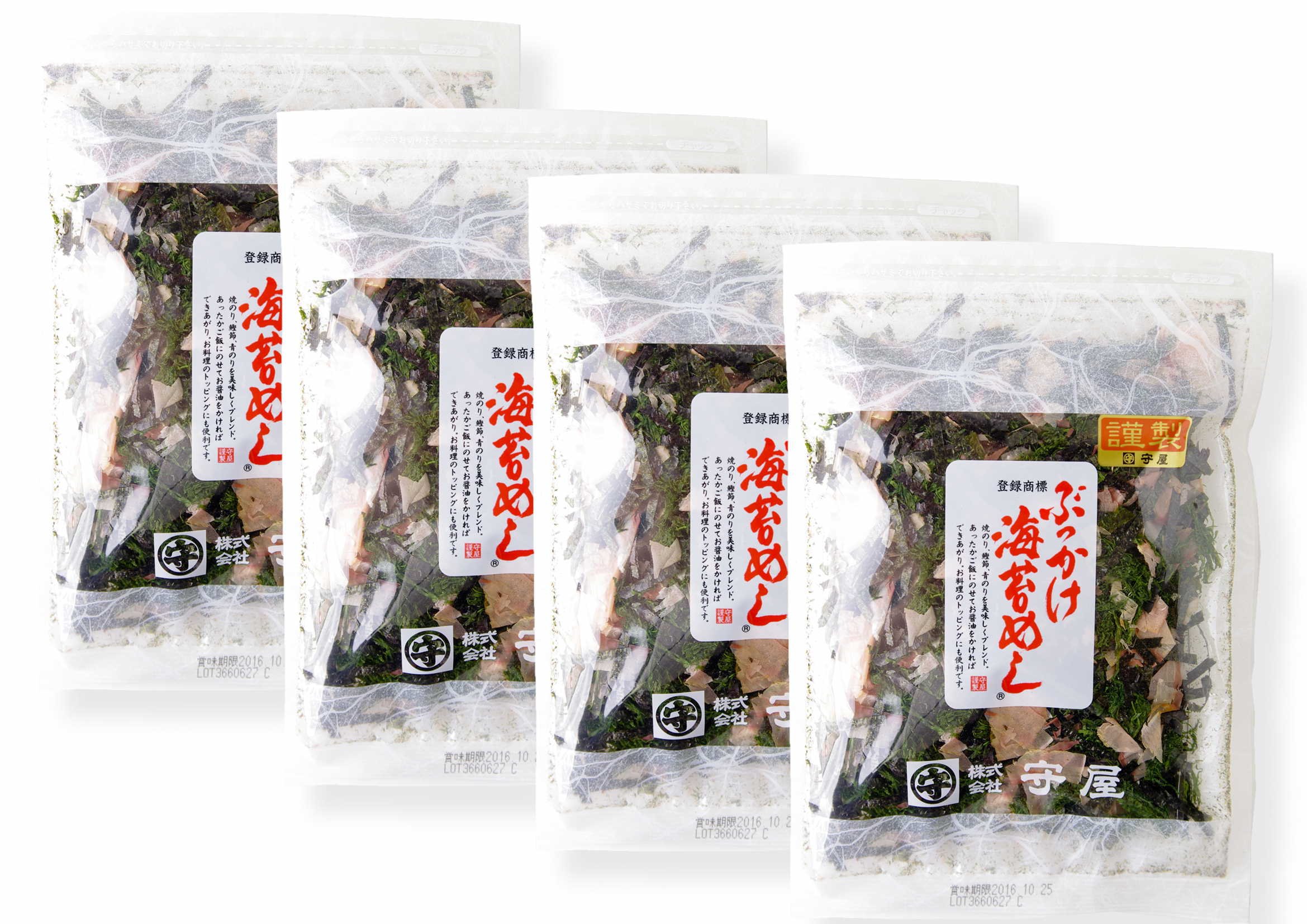 守屋 ぶっかけ海苔めし 25g 2枚目