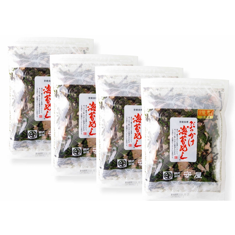 守屋 ぶっかけ海苔めし 25g 2枚目