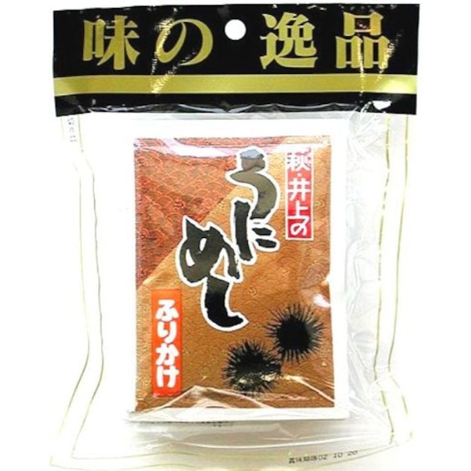 井上商店 うにめしふりかけ 5食 2枚目