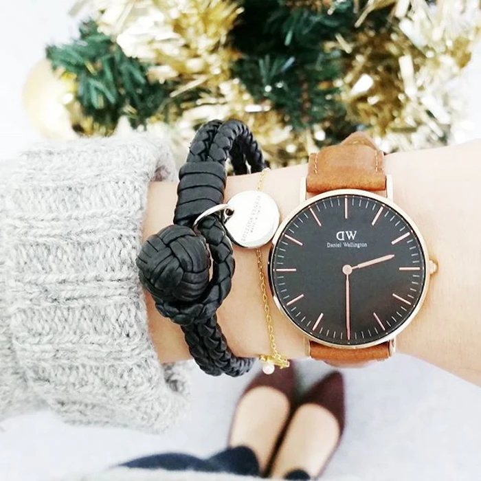 Daniel Wellington CLASSIC BLACK DURHAM 2枚目