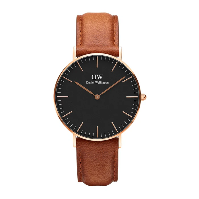 Daniel Wellington CLASSIC BLACK DURHAM 3枚目