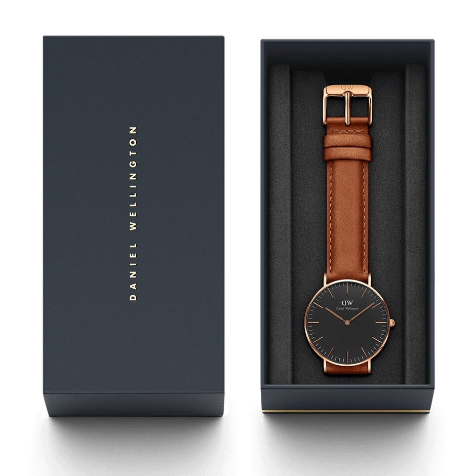 Daniel Wellington CLASSIC BLACK DURHAM 5枚目