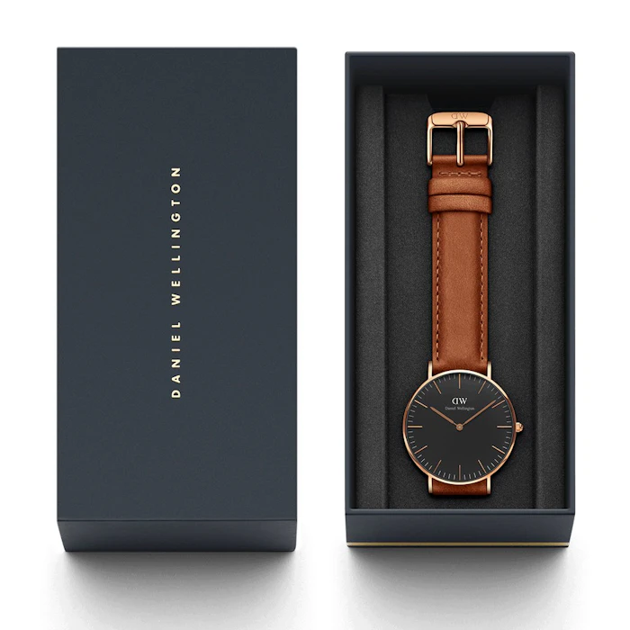 Daniel Wellington CLASSIC BLACK DURHAM 5枚目