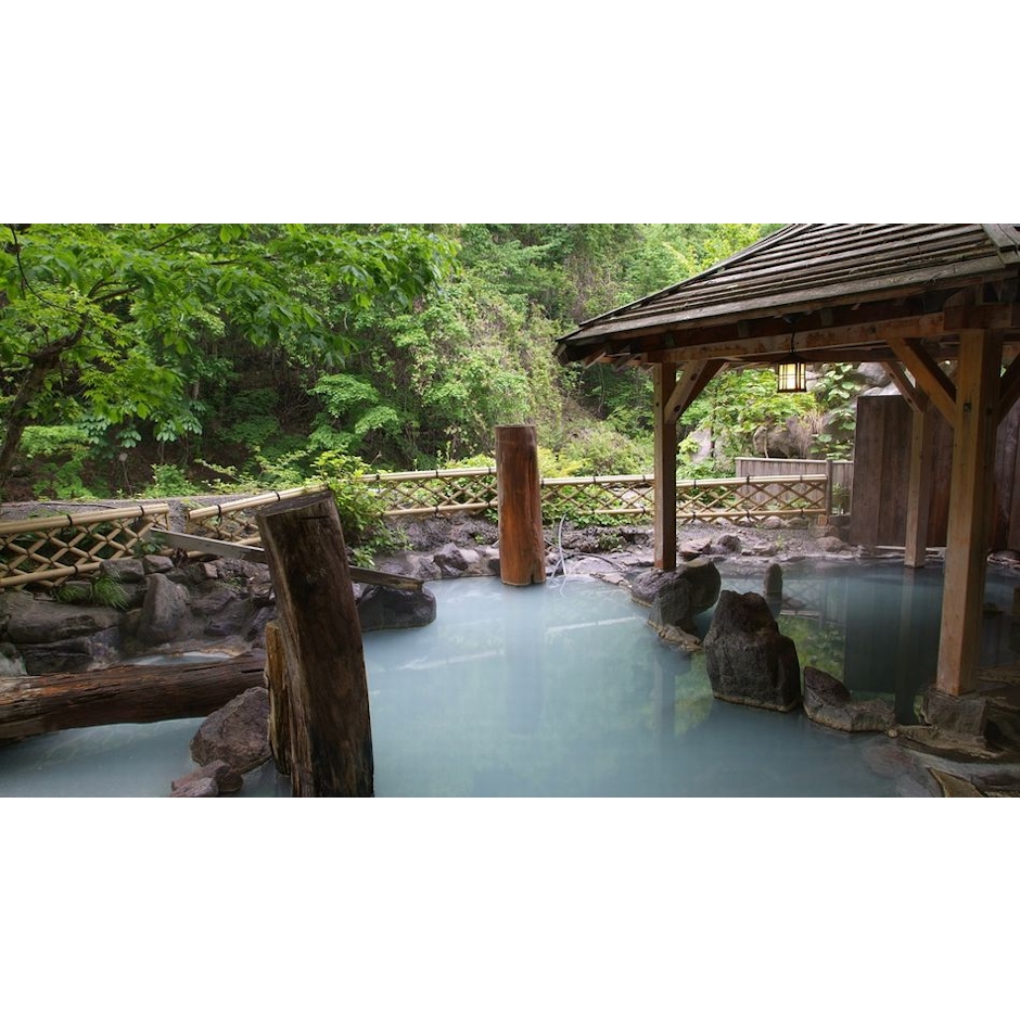 栃木県 加仁湯(かにゆ) 奥鬼怒温泉 1枚目