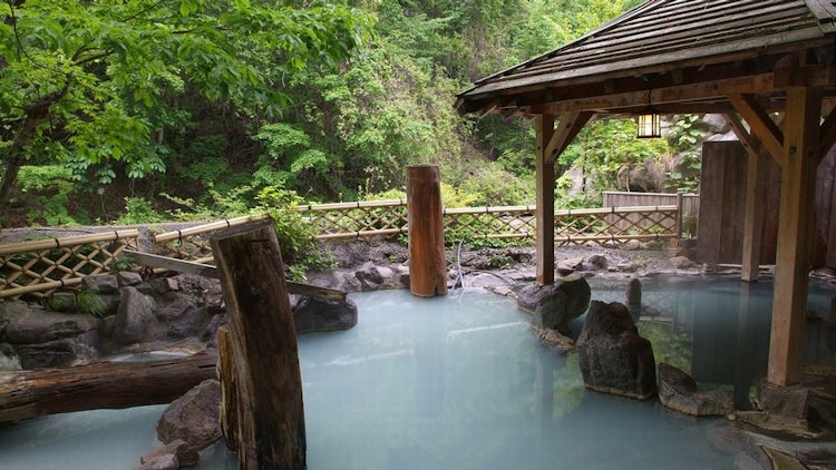 栃木県 加仁湯(かにゆ) 奥鬼怒温泉 1枚目