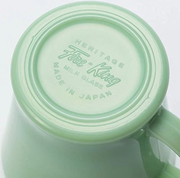 Fire−King Japan Dハンドル フラットボトム マグカップ ジェダイ 3枚目