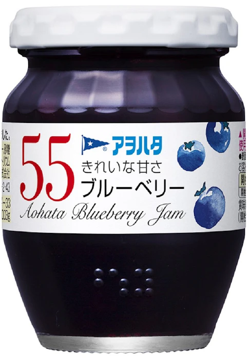 キユーピー アヲハタ 55 ブルーベリー 150g 2枚目