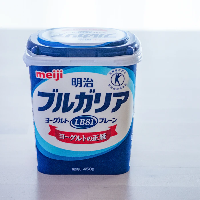明治 明治ブルガリアヨーグルト LB81プレーン 400g 1枚目