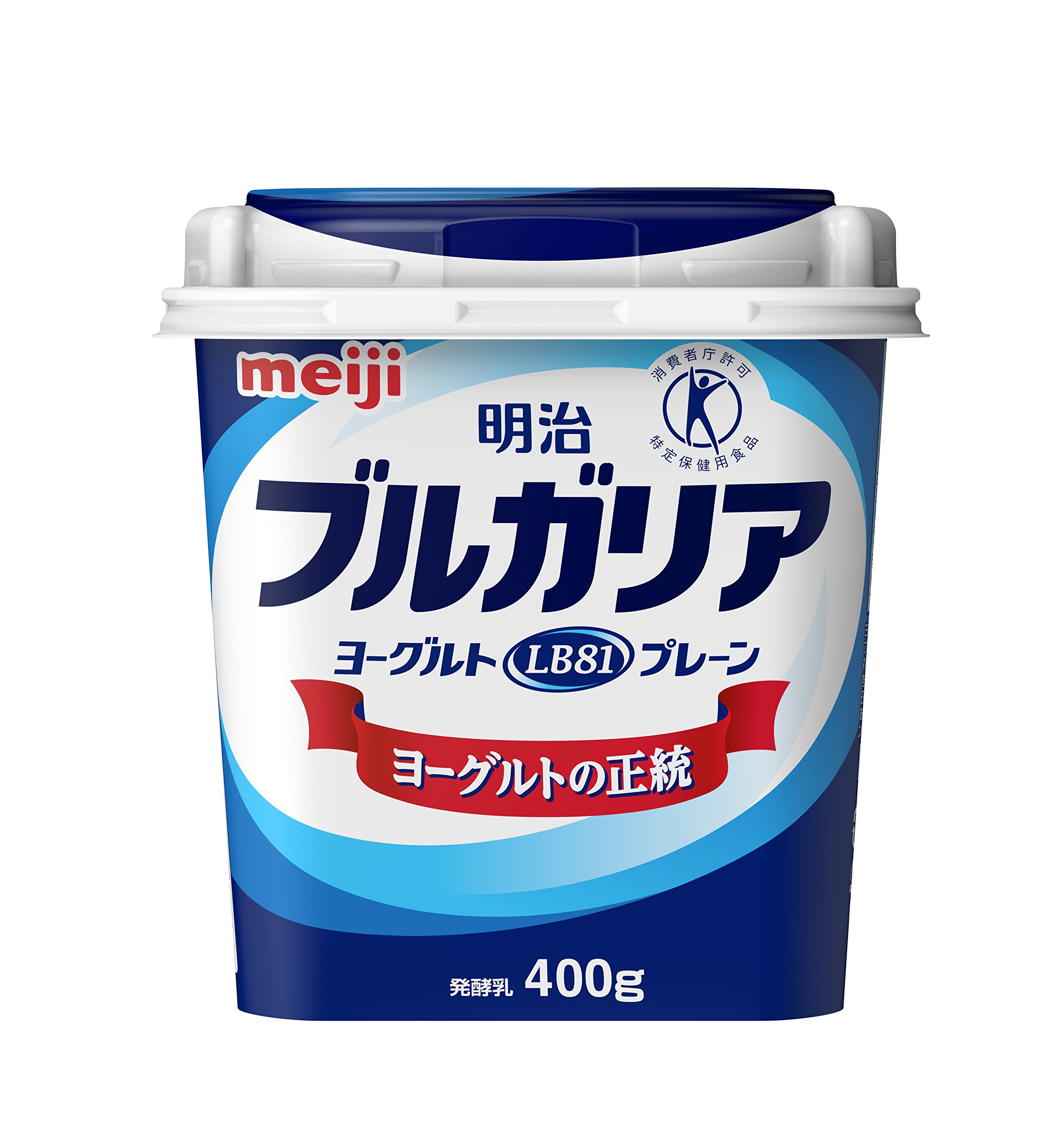 明治 明治ブルガリアヨーグルト LB81プレーン 400g 2枚目