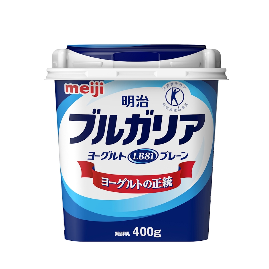 明治 明治ブルガリアヨーグルト LB81プレーン 400g 2枚目