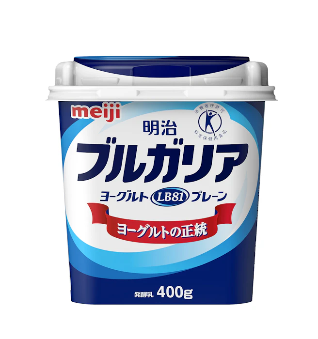 明治 明治ブルガリアヨーグルト LB81プレーン 400g 2枚目