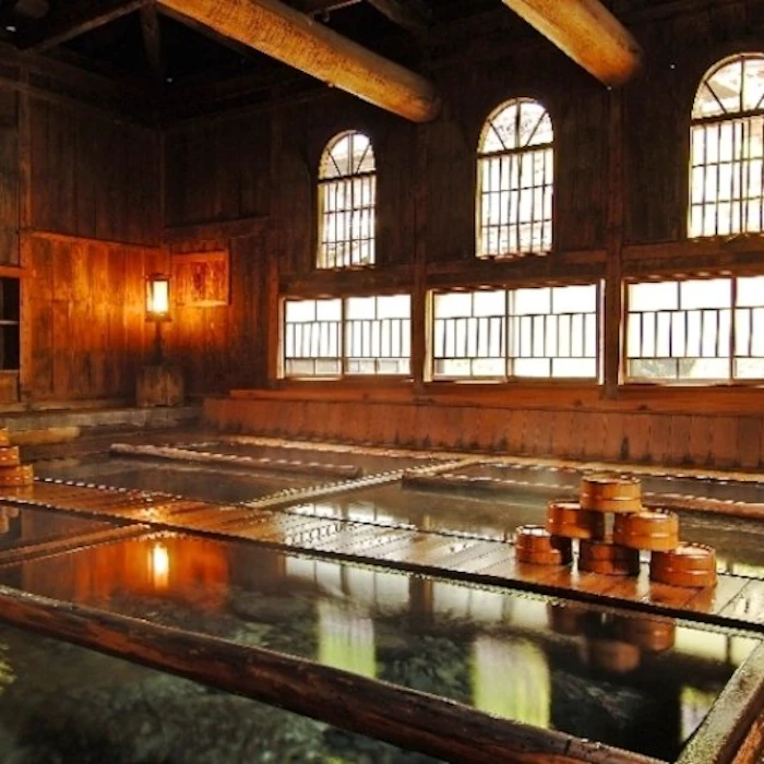 群馬県 長寿館 法師温泉 1枚目