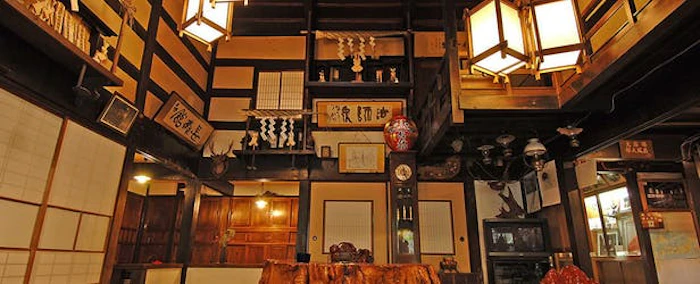 群馬県 長寿館 法師温泉 5枚目