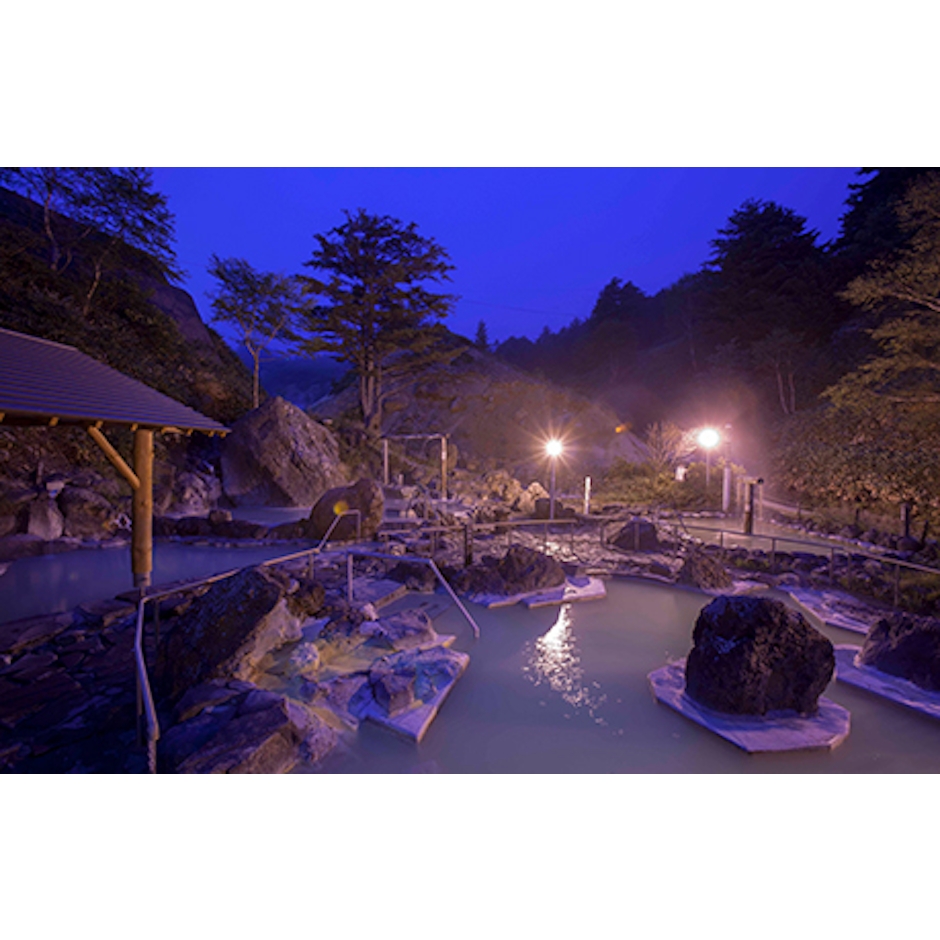 群馬県 万座高原ホテル 万座温泉 4枚目