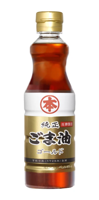竹本油脂 マルホン 純正ごま油ゴールド 200g 2枚目