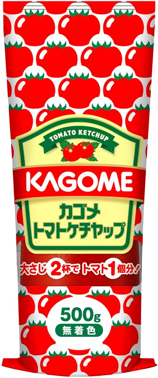 カゴメ カゴメトマトケチャップ 500g 2枚目