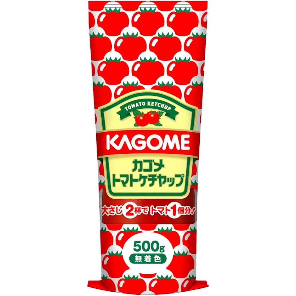カゴメ カゴメトマトケチャップ 500g 2枚目