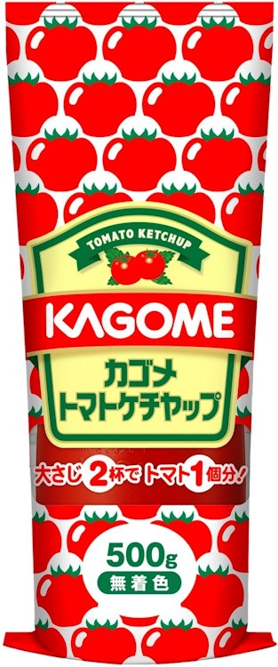 カゴメ カゴメトマトケチャップ 500g 2枚目