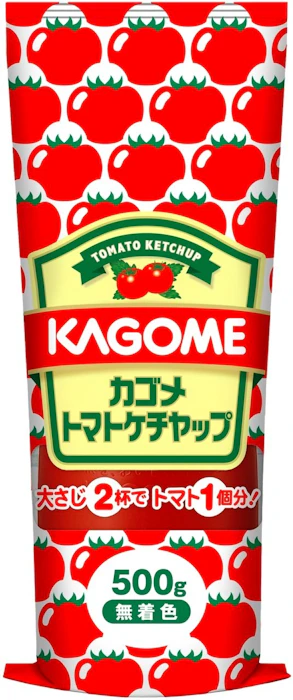 カゴメ カゴメトマトケチャップ 500g 2枚目