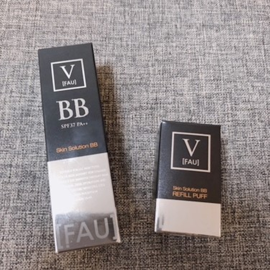 FAU SKINCARE SOLUTIN BB CREAM SPF37 PA++ triple functional 2枚目