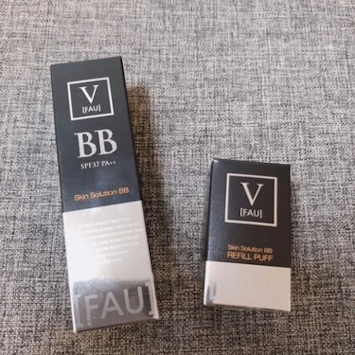 FAU SKINCARE SOLUTIN BB CREAM SPF37 PA++ triple functional 2枚目