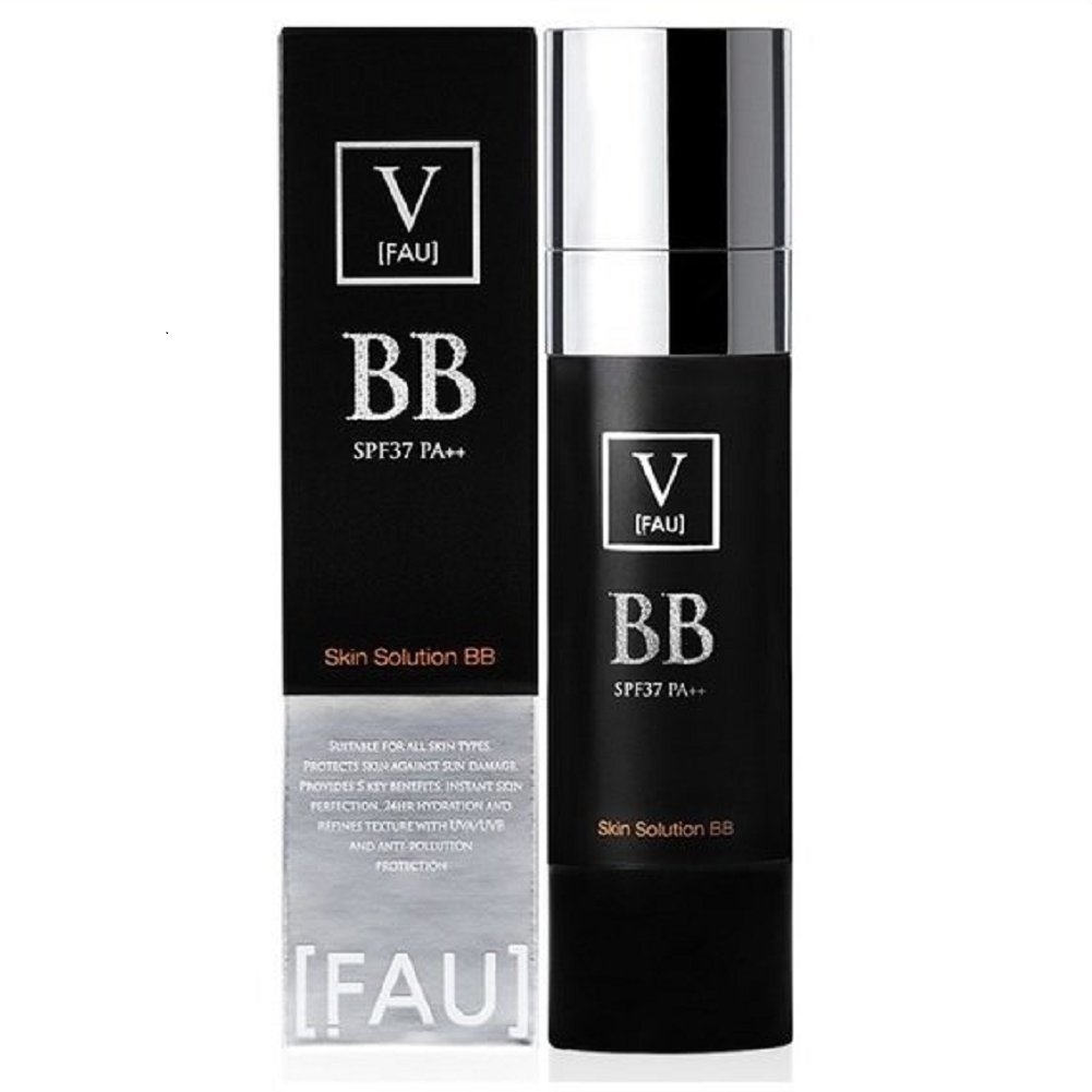 FAU SKINCARE SOLUTIN BB CREAM SPF37 PA++ triple functional  3枚目