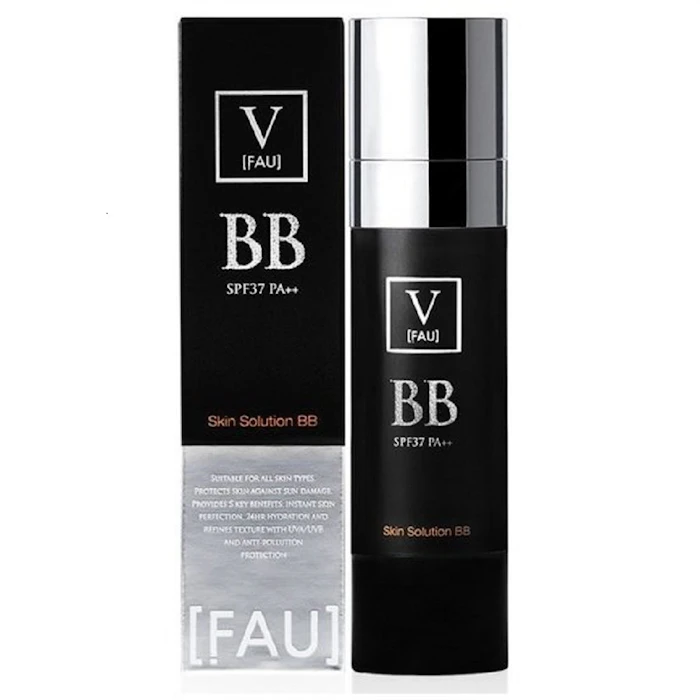 FAU SKINCARE SOLUTIN BB CREAM SPF37 PA++ triple functional 3枚目