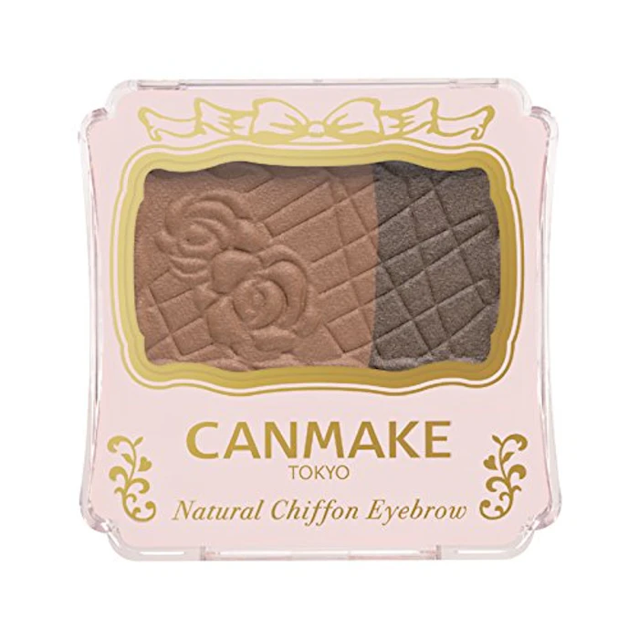 井田ラボラトリーズ CAN MAKE ナチュラルシフォン アイブロウ 04 ハニーナッツ 3枚目