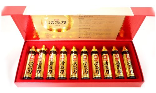 正官庄 【正官庄 活氣力 (20ml x 10本)】6年根 高麗人参 韓国健康食品 3枚目