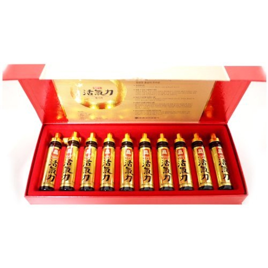 正官庄 【正官庄 活氣力 (20ml x 10本)】6年根 高麗人参 韓国健康食品 3枚目