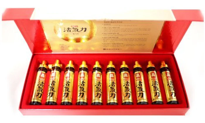 正官庄 【正官庄 活氣力 (20ml x 10本)】6年根 高麗人参 韓国健康食品 3枚目