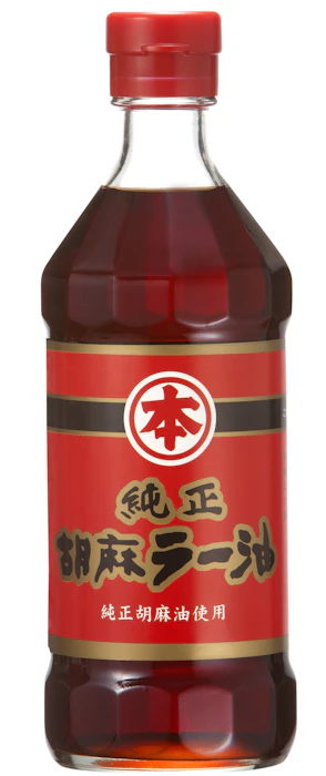 竹本油脂 マルホン 純正胡麻ラー油 450g 2枚目