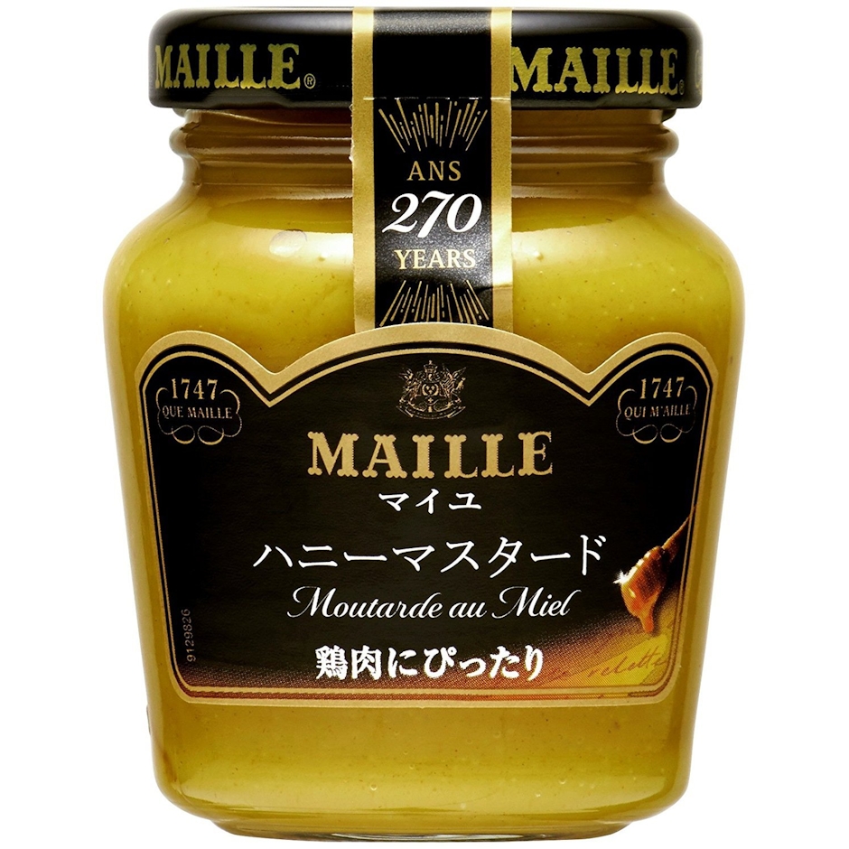 ヱスビー食品 MAILLE ハニーマスタード 2枚目
