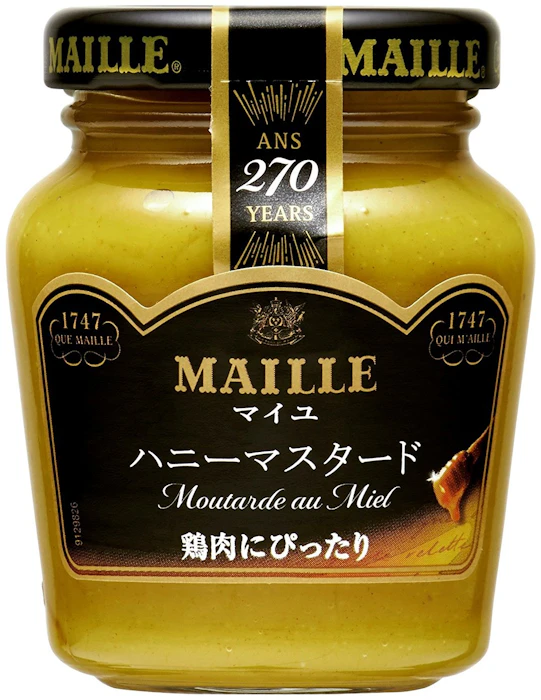 ヱスビー食品 MAILLE ハニーマスタード 2枚目