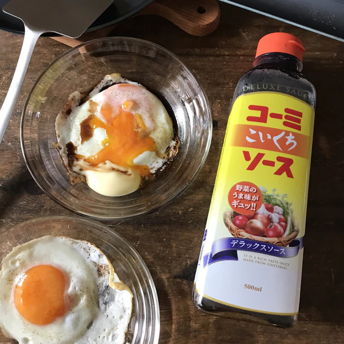 コーミ デラックスこいくちソース 1枚目
