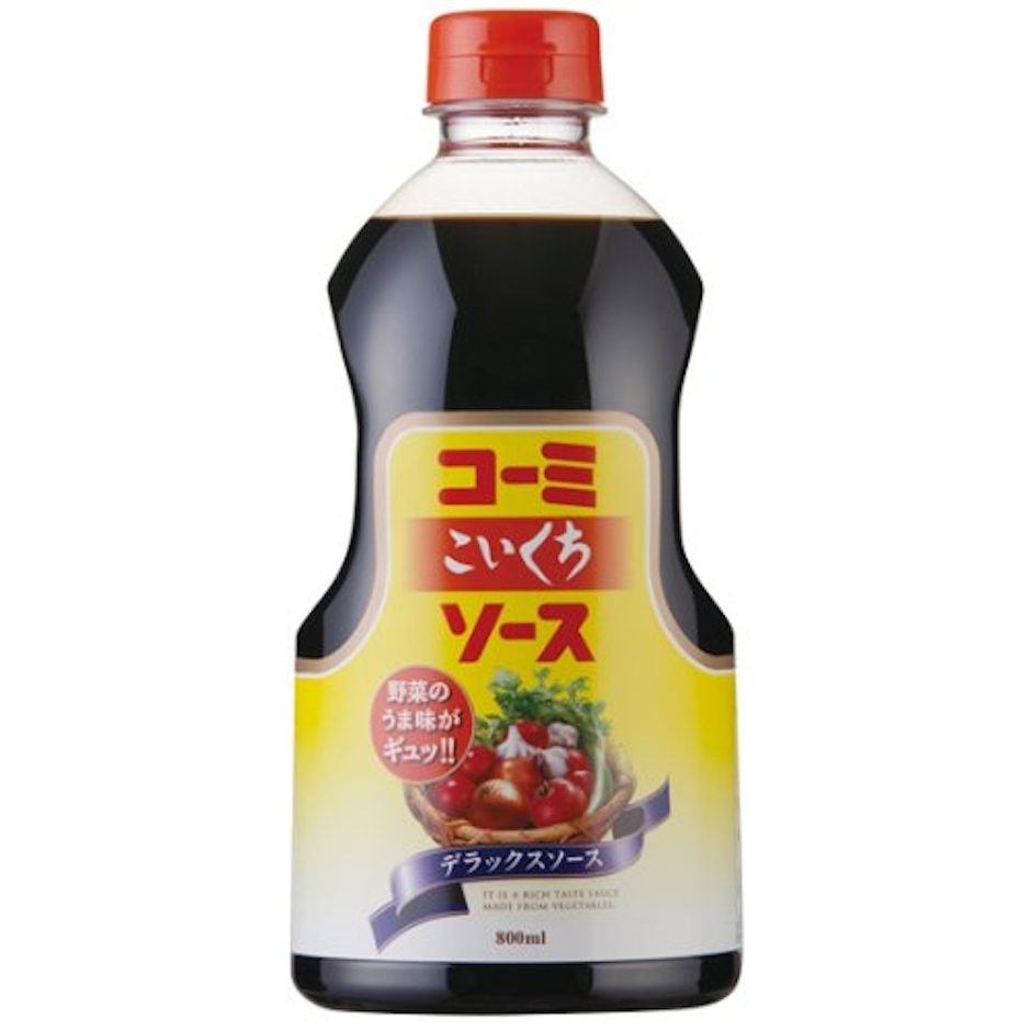 コーミ デラックスこいくちソース 2枚目