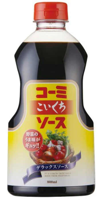 コーミ デラックスこいくちソース 2枚目