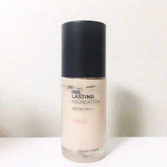 The Face Shop Ink Lasting Foundation Slim Fit ファンデーション 1枚目